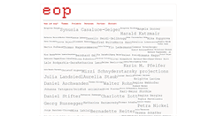 Desktop Screenshot of eop.at